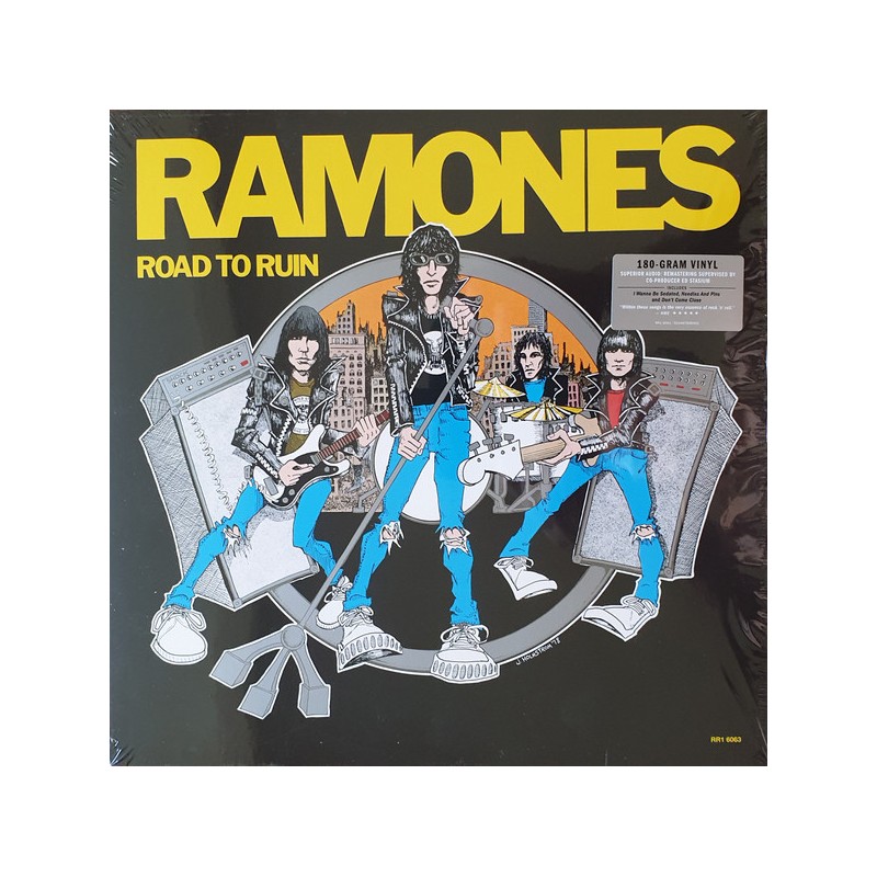 Ramones - "Road To Ruin" - LP (Remastered 2019)