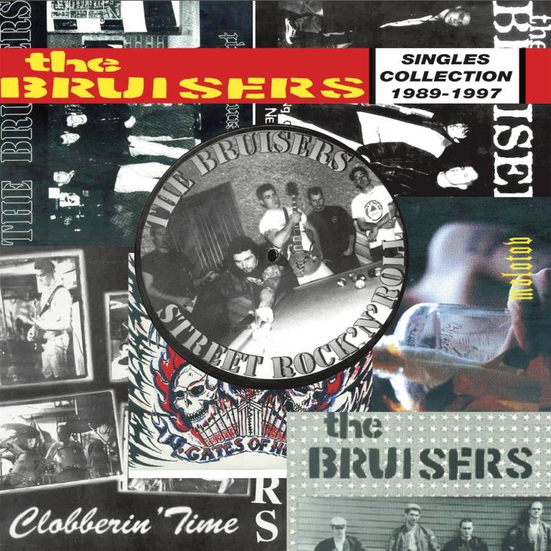 Bruisers, The - "Singles Collection 1989-1997" - 2x Vinyl (Record Store Day 2021)