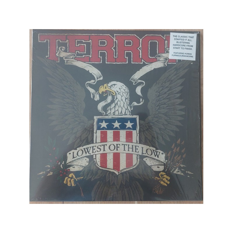 Terror - "Lowest Of The Low" - LP Vinyl (Reissue - Blue Vinyl)
