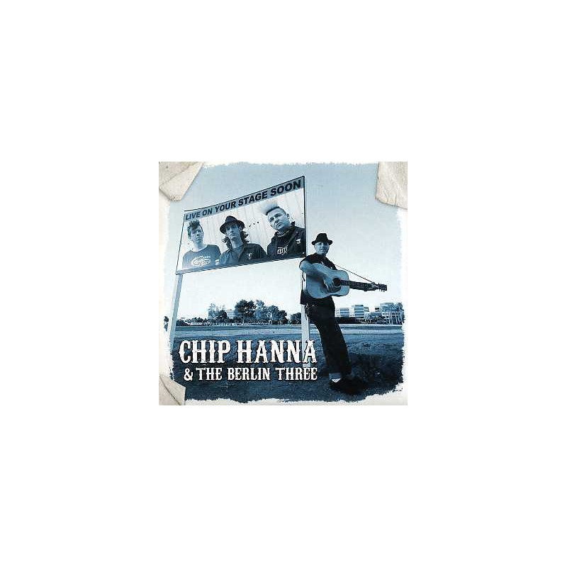Chip Hanna & The Berlin Three - "S/T" - 14,50