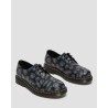 Dr.Martens 1461 Distorted Leopard Print Shoes Black