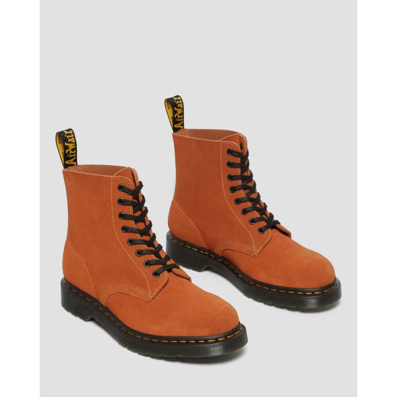 Dr.Martens 1460 Pascal Suede Rust Tan