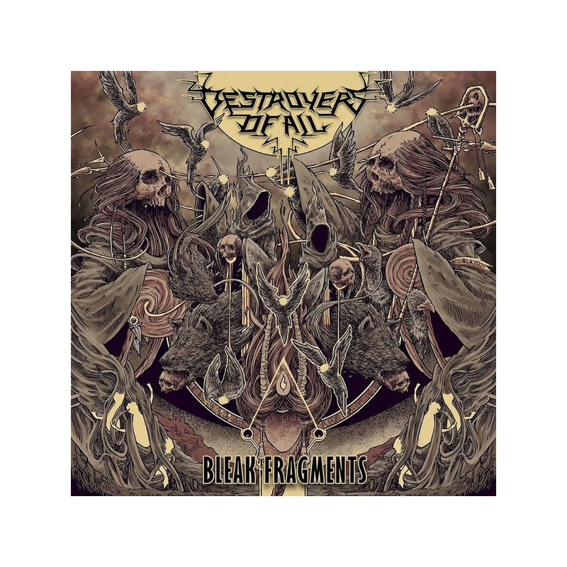 Destroyers Of All ‎– "Bleak Fragments" - CD