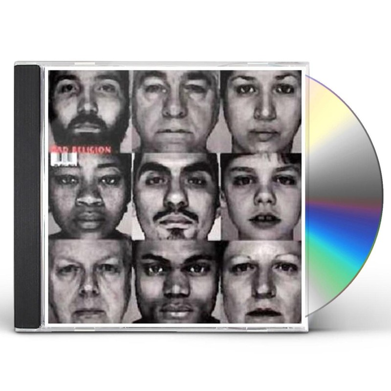 Bad Religion - "The Gray Race" - CD