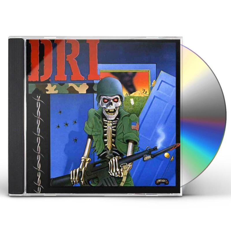 Dirty Rotten Imbeciles - "Dirty Rotten" - CD