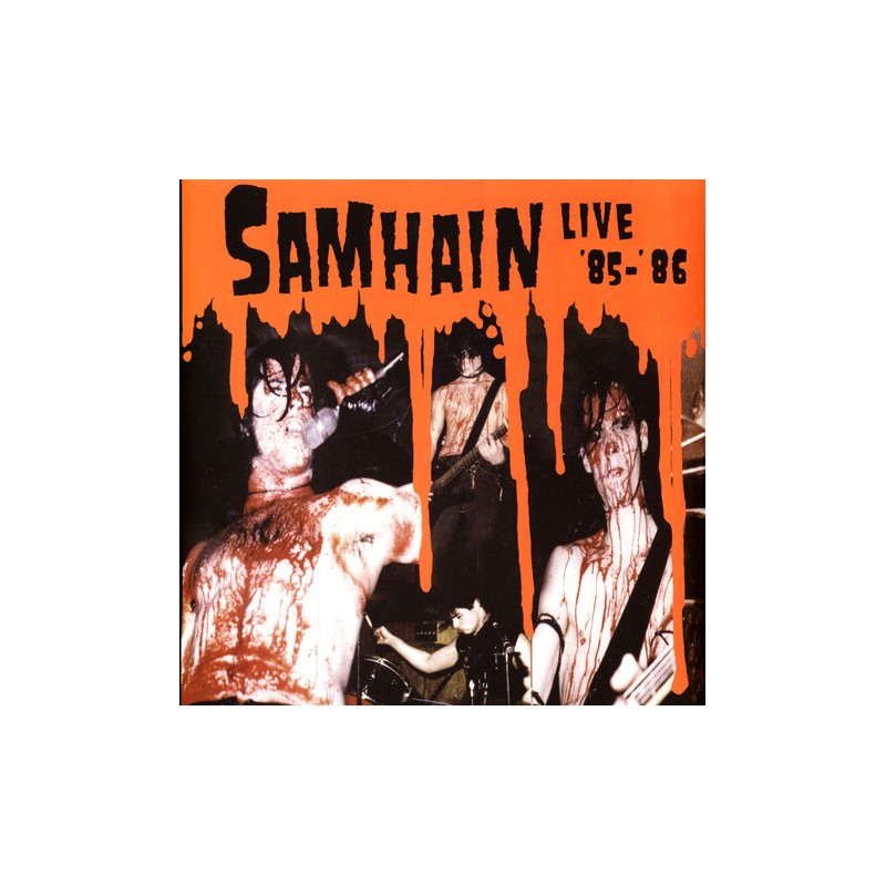 Samhain - "Live 85-86" - Vinyl 12"