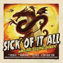 Sick Of It All - "Wake The Sleeping Dragon!" - LP (Reissue 2022)