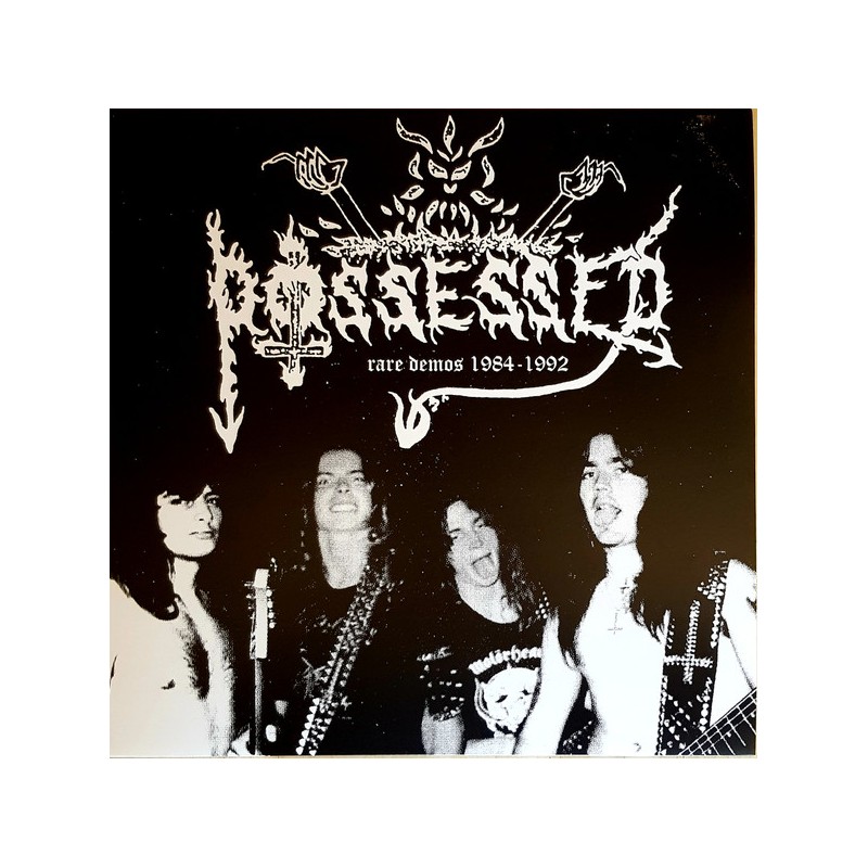Possessed - "Rare Demos 1984-1992" - 12" LP Vinyl
