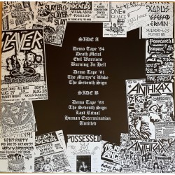 Possessed - "Rare Demos 1984-1992" - 12" LP Vinyl