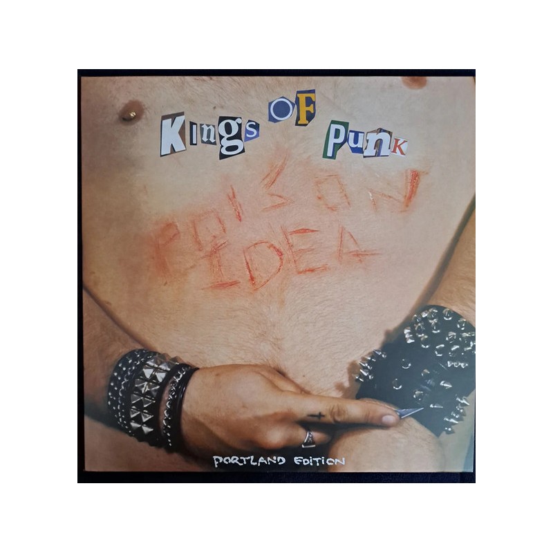 Poison Idea - "Kings Of Punk - Portland Edition" - LP