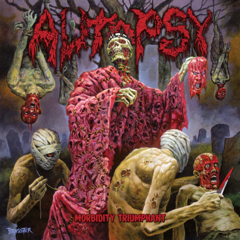 Autopsy - "Morbidity Triumphant" - LP (2022 Reissue)