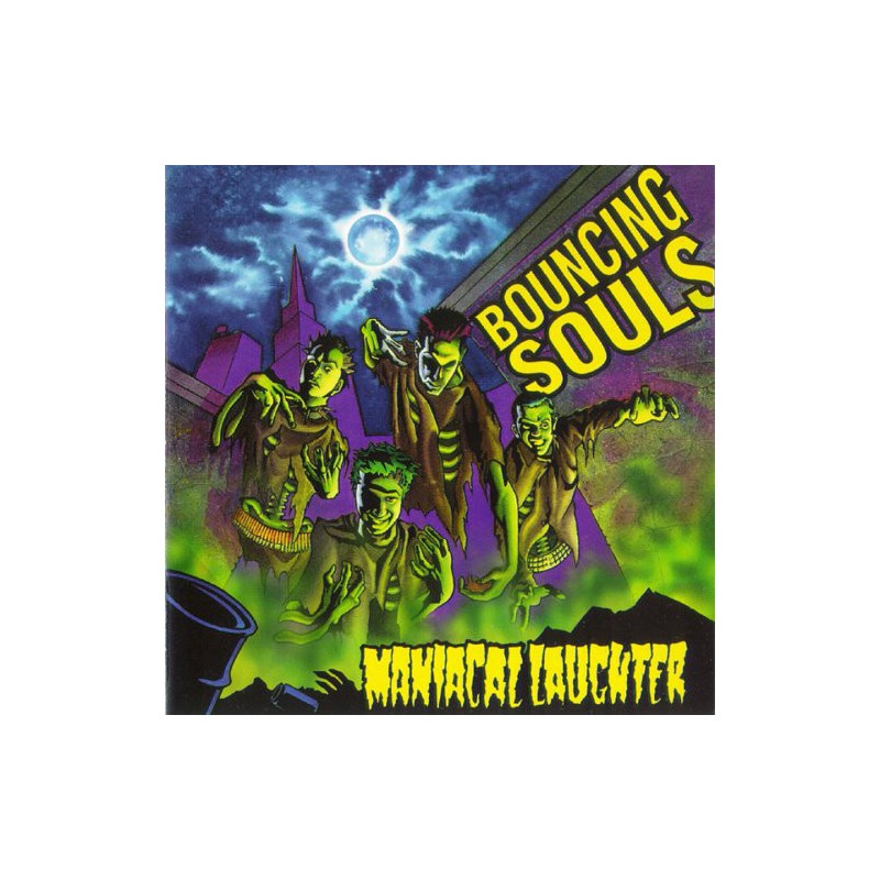 Bouncing Souls - "Maniacal Laughter" - LP
