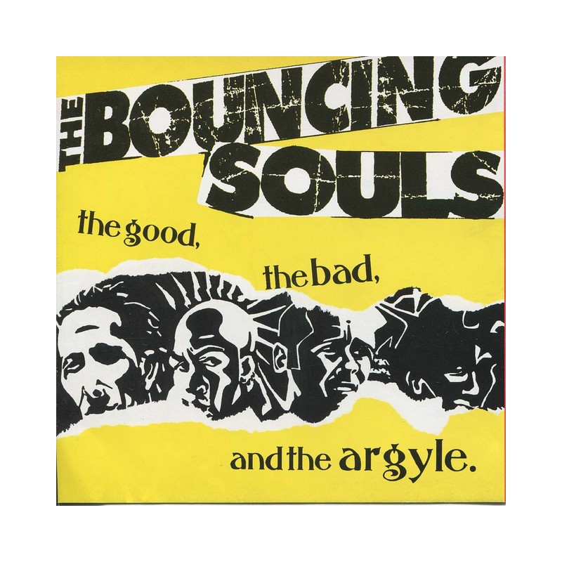 Bouncing Souls - "The Good, The Bad and the Argyle" - LP