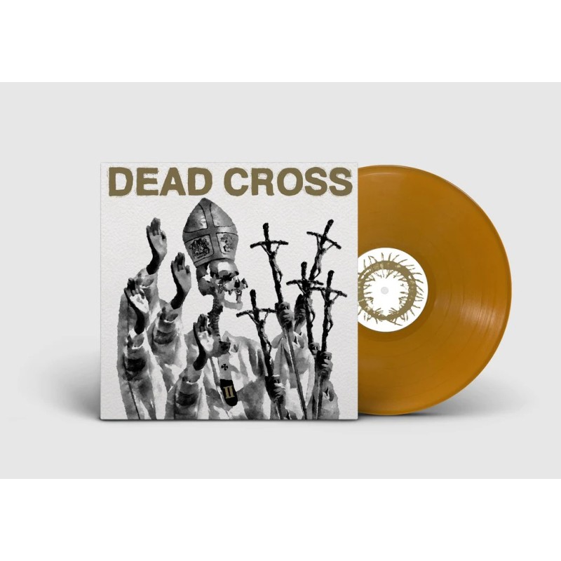 Dead Cross - " II " - LP (Counterfeit Gold Color vinyl)