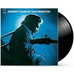 Johnny Cash - "At San Quentin" - LP