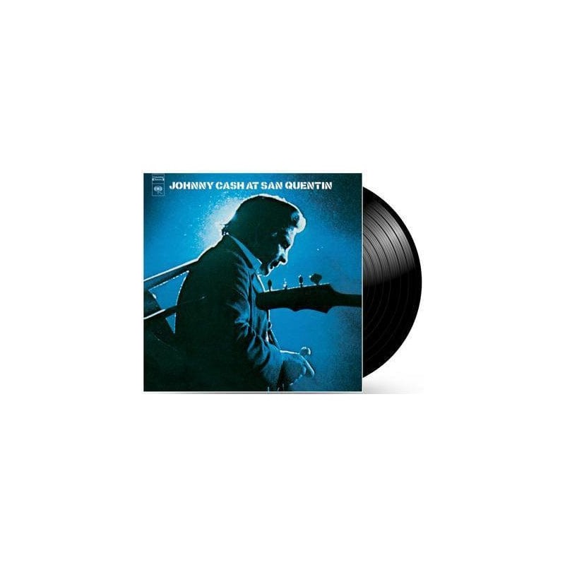 Johnny Cash - "At San Quentin" - LP