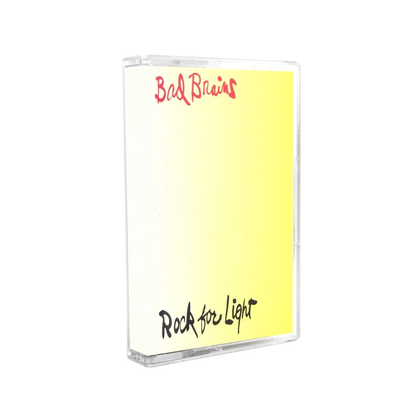 Bad Brains - "Rock For Light" - K7 (2021)