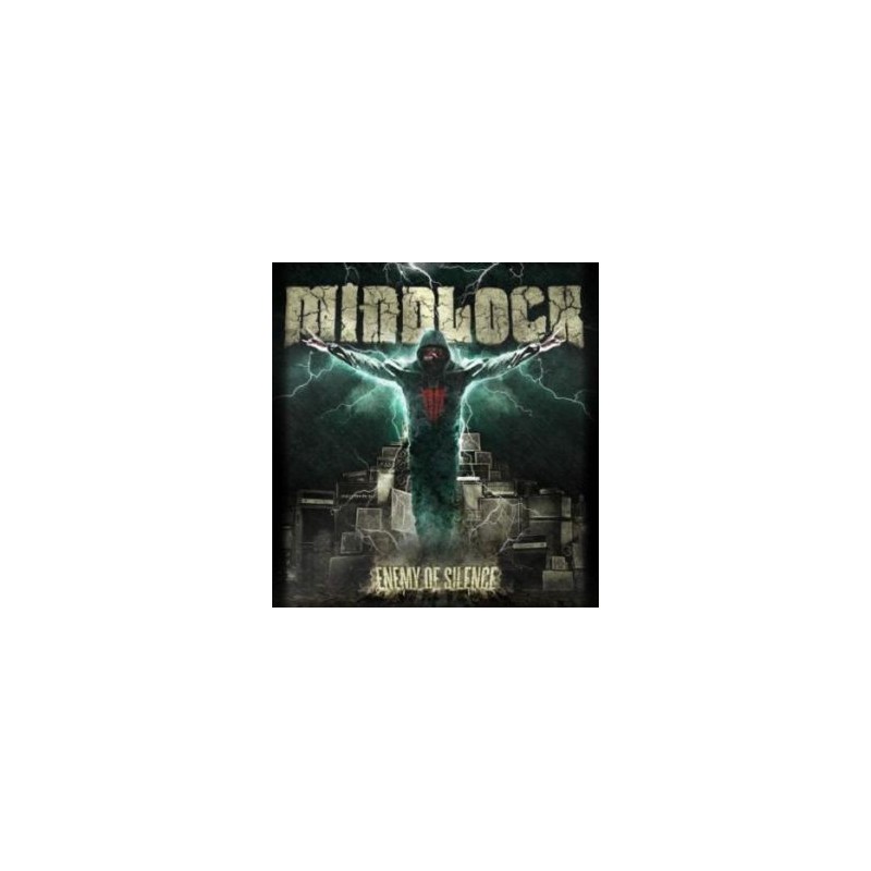 Mindlock ‎– "Enemy Of Silence" - CD