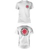 Red Hot Chili Peppers - "Worn Asterisk" - T-Shirt White