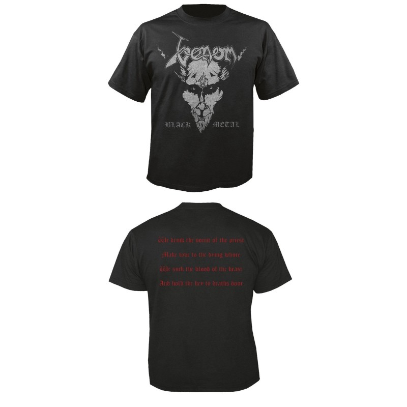 Venom - "Black Metal" - T-Shirt