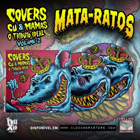V/A - "Covers, Cu & Mamas - O Tributo Ideal Vol.2" - Tributo a Mata-Ratos 2xCD
