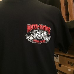 Mata-Ratos - "40 anos Tour Dates" - T-Shirt