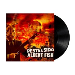 Peste & Sida + Albert Fish ‎– Split Maxi 12"