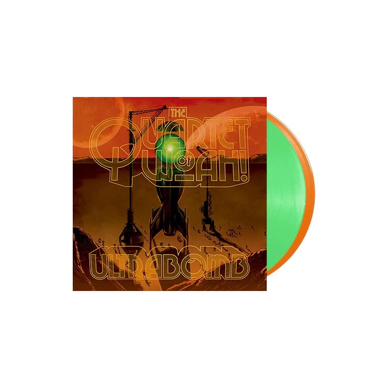 Quartet Of Woah, The - "Ultrabomb" - 2xLP (Green/Orange VinyL)