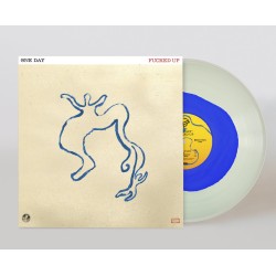 Fucked Up - "One Day" - LP (Blue Jay In Milky Clear Vinyl)