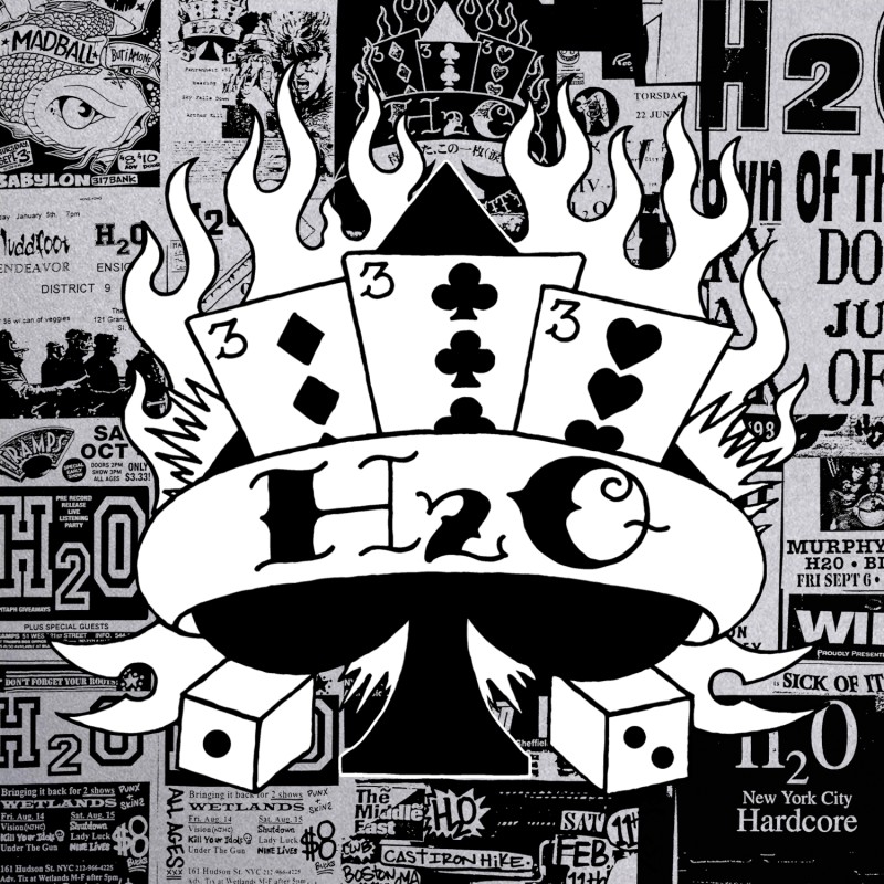 H2O - "H2O" 25+ Anniversary Edition - Silver Vinyl