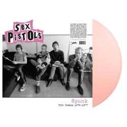 Sex Pistols - "Spunk - The Demos 1976-1977" - Pink Vinyl
