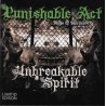 Punishable Act ‎– "Unbreakable Spirit" - 14,50
