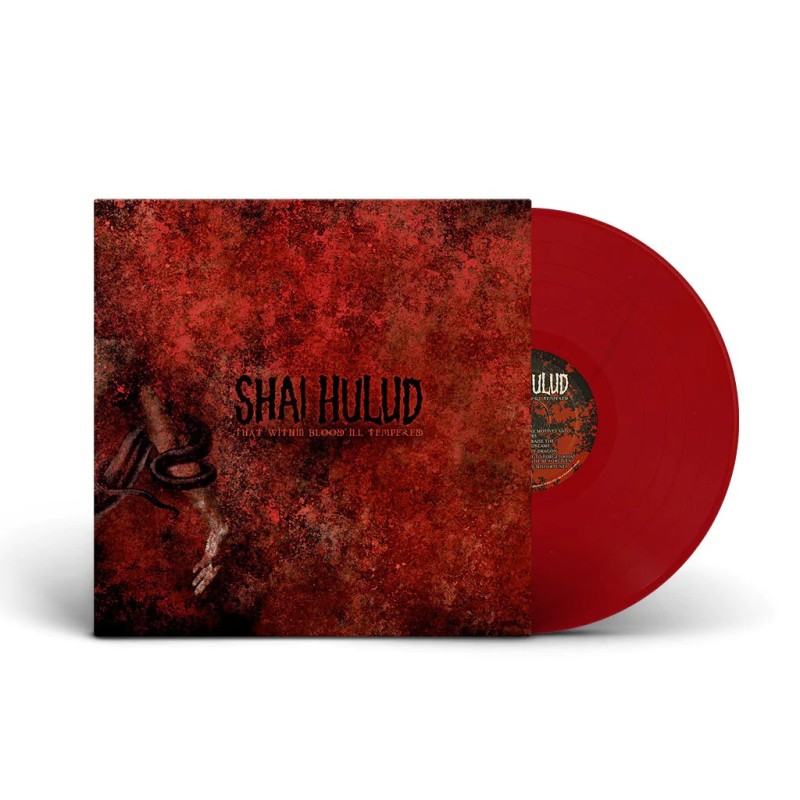 Shai Hulud - "TThat Within Blood III - Tempered" Red Vinyl