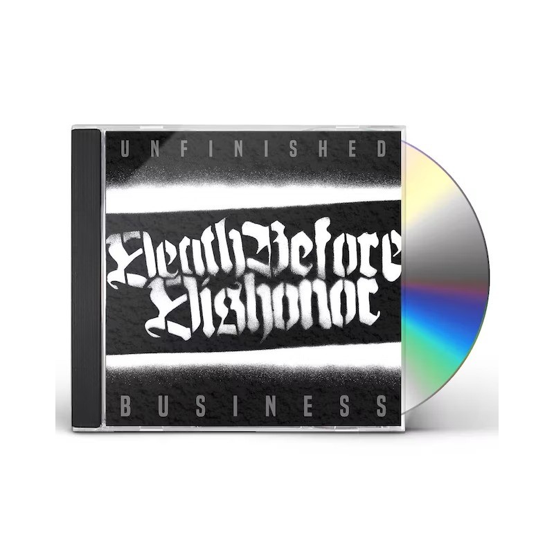 Death Before Dishonor - "Unfinished Business" - CD