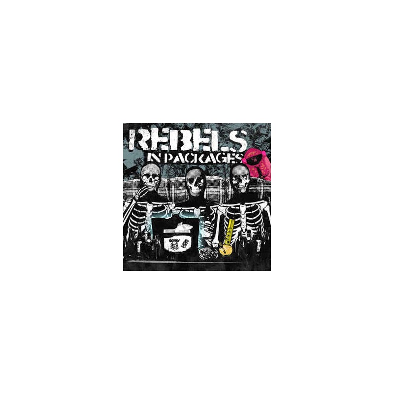 Rebels In Packages ‎– "Rebels In Packages" - CD