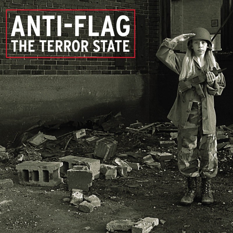 Anti-Flag - "Terror State" - LP Vinyl