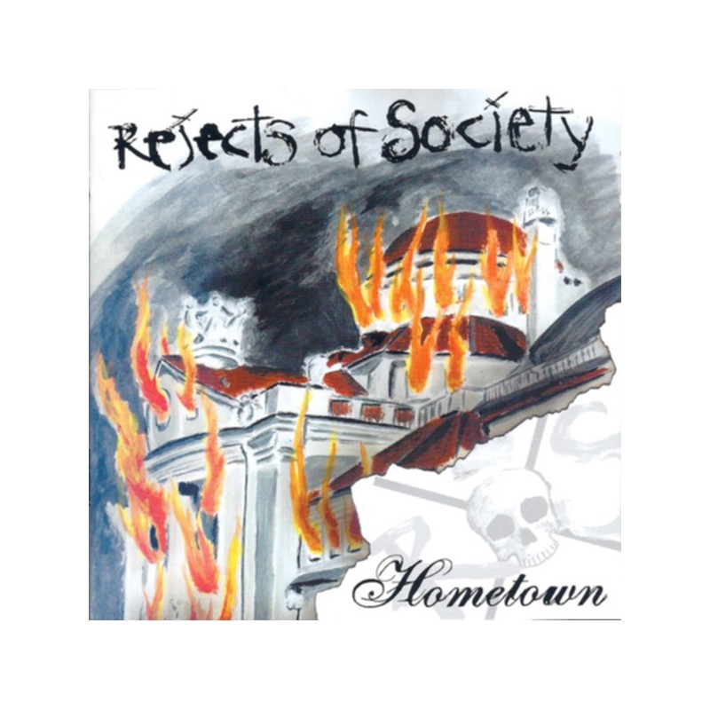 Rejects Of Society ‎– "Hometown" - CD