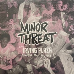Minor Threat - "Live at...