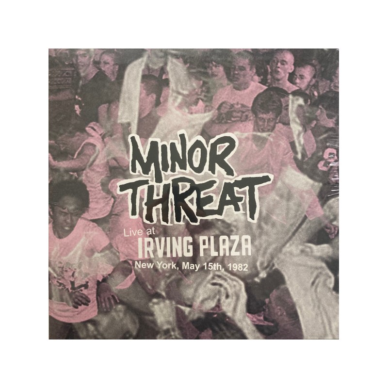 Minor Threat - "Live at Irving Plaza  1982" - White Vinyl