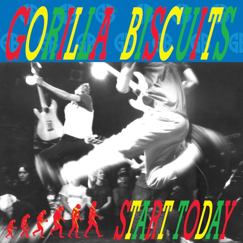 Gorilla Biscuits - "Start Today" - CD