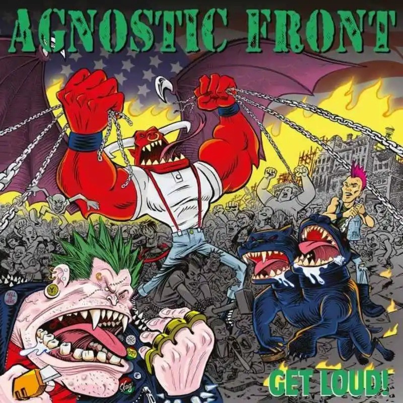 Agnostic Front - "Get Loud!" - CD