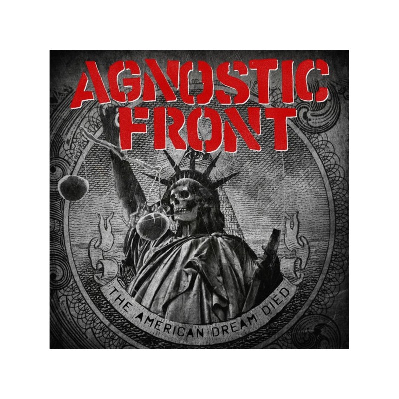 Agnostic Front - "The American Dream Died" - CD
