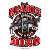Deadly Mind - "Make Bridges, Not Walls" - T-Shirt White w/back print