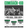 COMEBACK KID - 23 Maio 2023 - RCA CLUB - Lisboa
