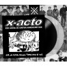 X-Acto - "Por Um Futuro Melhor / Somos Uma Só Voz" - Vinyl (2 colours available)