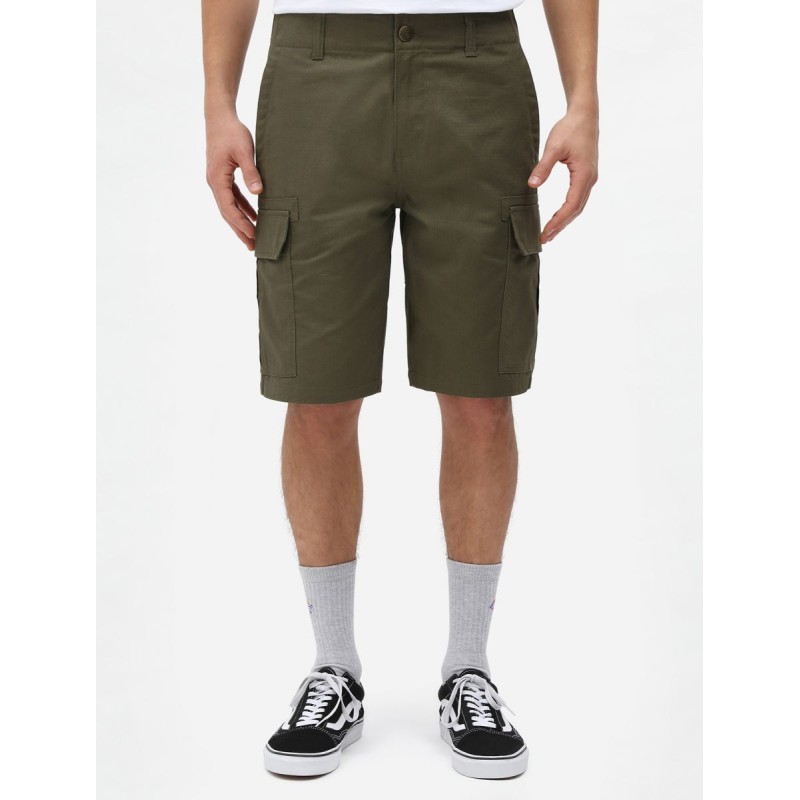 Dickies Millerville Cargo Shorts Military Green