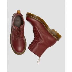 Dr Martens Boots 1460 Pascal Cherry Red