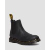 Dr.Martens 2976 Waxed Full Grain Leather Chelsea Boots Black