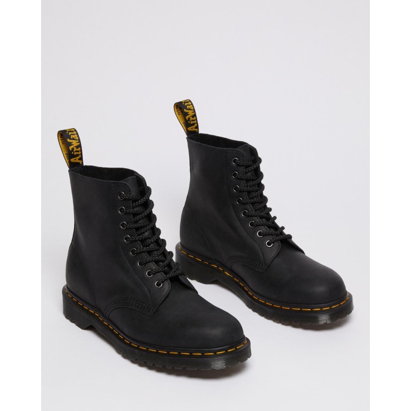 Dr.Martens 1460 Pascal Waxed Full Grain Leather Black