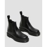 Dr.Martens 2976 Mono Black Chelsea Boots Smooth Leather